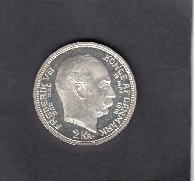 Beschrijving: 2 Kroner FREDERIK VIII CHRISTIAN